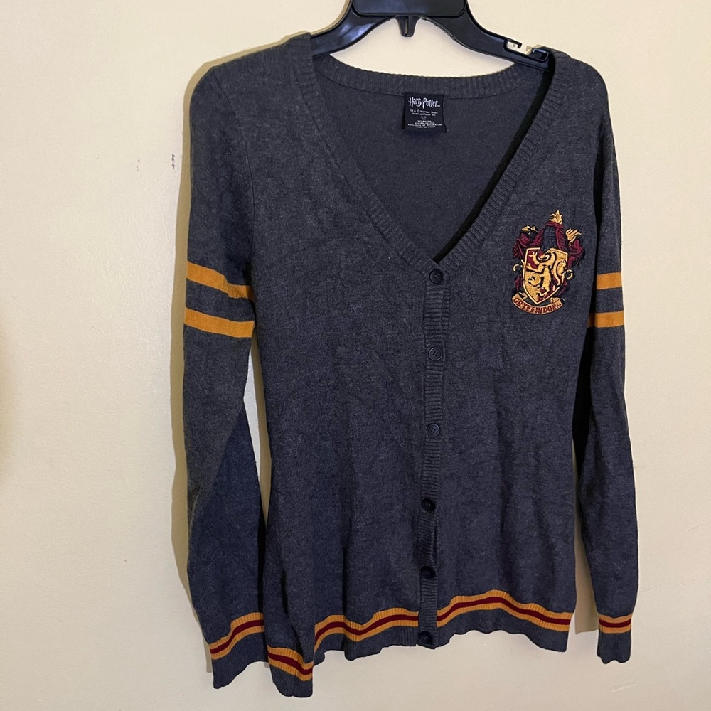 Warner Bros. Harry Potter Gray Sweater Size Medium
